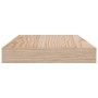 Floating shelves 2 units engineered wood 60x23.5x4 cm by , Shelves and shelves - Ref: Foro24-4010695, Price: 55,71 €, Discoun...