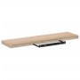 Floating shelves 2 units engineered wood 60x23.5x4 cm by , Shelves and shelves - Ref: Foro24-4010695, Price: 55,71 €, Discoun...