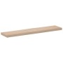 Engineered wood floating shelf 110x23.5x4 cm by , Shelves and shelves - Ref: Foro24-4010697, Price: 37,22 €, Discount: %