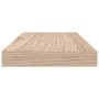 Estante flotante de madera de ingeniería 110x23,5x4 cm de , Estantes y estanterías - Ref: Foro24-4010697, Precio: 37,99 €, De...