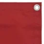 Balkonmarkise aus rotem Oxford-Stoff 120x500 cm von vidaXL, Sonnenschirme - Ref: Foro24-135042, Preis: 20,59 €, Rabatt: %
