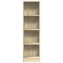 Engineered wood bookshelf in Sonoma oak, 40x24x143 cm by , Bookcases and shelves - Ref: Foro24-857785, Price: 49,05 €, Discou...