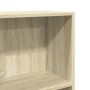 Estantería de madera de ingeniería roble Sonoma 40x24x143 cm de , Librerías y estanterías - Ref: Foro24-857785, Precio: 49,01...