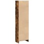 Rauchige Eichenholz-Ingenieurholzregal 40x24x143 cm von , Bücherregale und Regale - Ref: Foro24-857787, Preis: 49,01 €, Rabat...