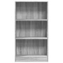 Estantería de madera de ingeniería gris Sonoma 60x24x109 cm de , Librerías y estanterías - Ref: Foro24-857808, Precio: 51,29 ...