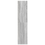 Estantería de madera de ingeniería gris Sonoma 60x24x109 cm de , Librerías y estanterías - Ref: Foro24-857808, Precio: 51,29 ...