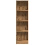 Estantería de madera de ingeniería roble artesano 40x24x143 cm de , Librerías y estanterías - Ref: Foro24-857791, Precio: 49,...