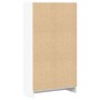 Estantería de madera de ingeniería blanca 60x24x109 cm de , Librerías y estanterías - Ref: Foro24-857803, Precio: 51,29 €, De...