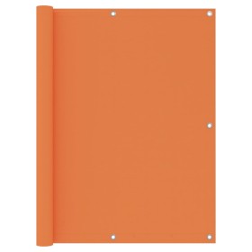 Orange Oxford Stoff-Balkonmarkise 120x500 cm von vidaXL, Sonnenschirme - Ref: Foro24-135054, Preis: 20,21 €, Rabatt: %