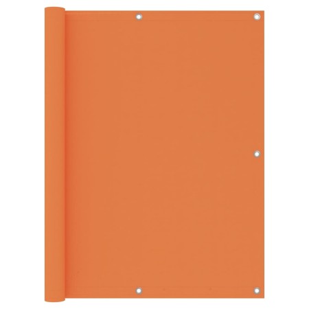 Orange Oxford Stoff-Balkonmarkise 120x500 cm von vidaXL, Sonnenschirme - Ref: Foro24-135054, Preis: 20,21 €, Rabatt: %