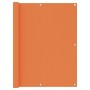 Orange Oxford Stoff-Balkonmarkise 120x500 cm von vidaXL, Sonnenschirme - Ref: Foro24-135054, Preis: 20,21 €, Rabatt: %