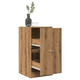 Medicine cabinet made of oak wood, artisan engineering, measuring 40x41x77.5 cm. by , Lockers and storage cabinets - Ref: For...