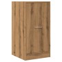 Medizinschrank aus Eichenholz, handgefertigt, 40x41x77,5 cm. von , Schließfächer und Lagerschränke - Ref: Foro24-855195, Prei...