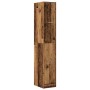 Aged engineered wood medicine cabinet 30x41x174.5 cm by , Lockers and storage cabinets - Ref: Foro24-3309634, Price: 126,99 €...