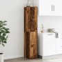 Aged engineered wood medicine cabinet 30x41x174.5 cm by , Lockers and storage cabinets - Ref: Foro24-3309634, Price: 126,99 €...