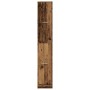 Aged engineered wood medicine cabinet 30x41x174.5 cm by , Lockers and storage cabinets - Ref: Foro24-3309634, Price: 126,99 €...