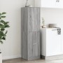 Medicine cabinet made of gray Sonoma wood engineering, measuring 40x41x144.5 cm. by , Lockers and storage cabinets - Ref: For...