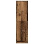 Aged engineered wood medicine cabinet 40x41x144.5 cm by , Lockers and storage cabinets - Ref: Foro24-3309643, Price: 126,46 €...