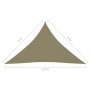 Triangular sail awning beige Oxford fabric 4x4x5.8 m by vidaXL, Umbrellas - Ref: Foro24-135177, Price: 35,99 €, Discount: %