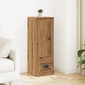 Engineered wood oak artisian sideboard 36x35.5x103.5 cm by , Sideboards - Ref: Foro24-857146, Price: 63,20 €, Discount: %