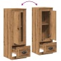 Aparador madera de ingeniería roble artisian 36x35,5x103,5 cm de , Aparadores - Ref: Foro24-857146, Precio: 63,08 €, Descuent...