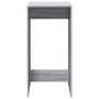 Mesa alta de bar madera ingeniería gris Sonoma 51x50x103,5 cm de , Mesas de cocina y de comedor - Ref: Foro24-854423, Precio:...