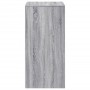 Mesa alta de bar madera ingeniería gris Sonoma 51x50x103,5 cm de , Mesas de cocina y de comedor - Ref: Foro24-854423, Precio:...