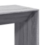 Mesa alta de bar madera ingeniería gris Sonoma 51x50x103,5 cm de , Mesas de cocina y de comedor - Ref: Foro24-854423, Precio:...