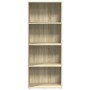 Engineered wood bookshelf in Sonoma oak, 60x30x152 cm. by , Bookcases and shelves - Ref: Foro24-857910, Price: 71,34 €, Disco...