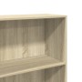 Engineered wood bookshelf in Sonoma oak, 60x30x152 cm. by , Bookcases and shelves - Ref: Foro24-857910, Price: 71,34 €, Disco...