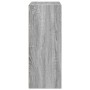 Estantería de madera de ingeniería gris Sonoma 80x30x77 cm de , Librerías y estanterías - Ref: Foro24-857927, Precio: 50,07 €...