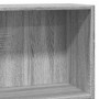 Estantería de madera de ingeniería gris Sonoma 80x30x77 cm de , Librerías y estanterías - Ref: Foro24-857927, Precio: 50,07 €...