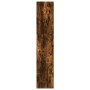 Engineered wood smoked oak bookshelf 80x30x152 cm by , Bookcases and shelves - Ref: Foro24-857944, Price: 76,76 €, Discount: %