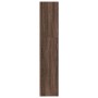 Engineered wood brown oak bookshelf 80x30x152 cm by , Bookcases and shelves - Ref: Foro24-857946, Price: 78,92 €, Discount: %