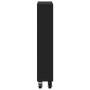 Narrow black wooden storage cart 48x13x68 cm by , Bookcases and shelves - Ref: Foro24-855224, Price: 45,99 €, Discount: %