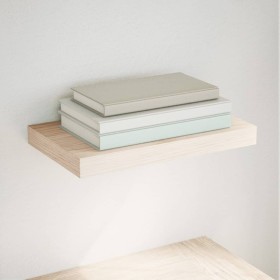 Engineered wood floating shelf 40x23.5x4 cm by , Shelves and shelves - Ref: Foro24-4010682, Price: 20,42 €, Discount: %