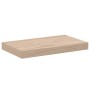 Engineered wood floating shelf 40x23.5x4 cm by , Shelves and shelves - Ref: Foro24-4010682, Price: 20,99 €, Discount: %