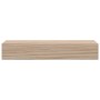 Estantes flotantes 2 uds madera de ingeniería 23x23,5x4 cm de , Estantes y estanterías - Ref: Foro24-4010680, Precio: 24,99 €...