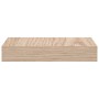 Floating shelves 2 units engineered wood 23x23.5x4 cm by , Shelves and shelves - Ref: Foro24-4010680, Price: 24,48 €, Discoun...