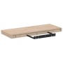 Estantes flotantes 2 uds madera de ingeniería 60x23,5x4 cm de , Estantes y estanterías - Ref: Foro24-4010689, Precio: 41,14 €...