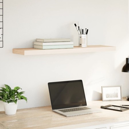 Engineered wood floating shelf 90x23.5x4 cm by , Shelves and shelves - Ref: Foro24-4010694, Price: 32,60 €, Discount: %