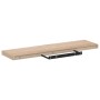 Engineered wood floating shelf 90x23.5x4 cm by , Shelves and shelves - Ref: Foro24-4010694, Price: 32,60 €, Discount: %