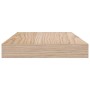 Floating shelves 4 units engineered wood 90x23.5x4 cm by , Shelves and shelves - Ref: Foro24-4010696, Price: 102,14 €, Discou...