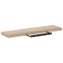 Floating shelves 4 units engineered wood 90x23.5x4 cm by , Shelves and shelves - Ref: Foro24-4010696, Price: 102,14 €, Discou...