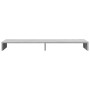 Wooden screen support, Sonoma gray engineering, 100x27x10 cm by , Computer bases and risers - Ref: Foro24-854657, Price: 28,6...