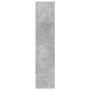 Engineered wood shelf in concrete gray, 60x24x109 cm by , Bookcases and shelves - Ref: Foro24-857806, Price: 50,99 €, Discoun...