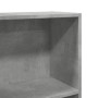 Engineered wood shelf in concrete gray, 60x24x109 cm by , Bookcases and shelves - Ref: Foro24-857806, Price: 50,99 €, Discoun...