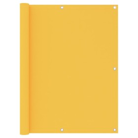 Toldo para balcón tela oxford amarillo 120x500 cm de vidaXL, Sombrillas - Ref: Foro24-135030, Precio: 16,99 €, Descuento: %