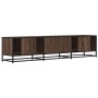 TV stand made of engineered wood in brown oak, 180x35x41 cm by , TV Furniture - Ref: Foro24-3300789, Price: 140,99 €, Discoun...