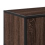 TV stand made of engineered wood in brown oak, 180x35x41 cm by , TV Furniture - Ref: Foro24-3300789, Price: 140,99 €, Discoun...